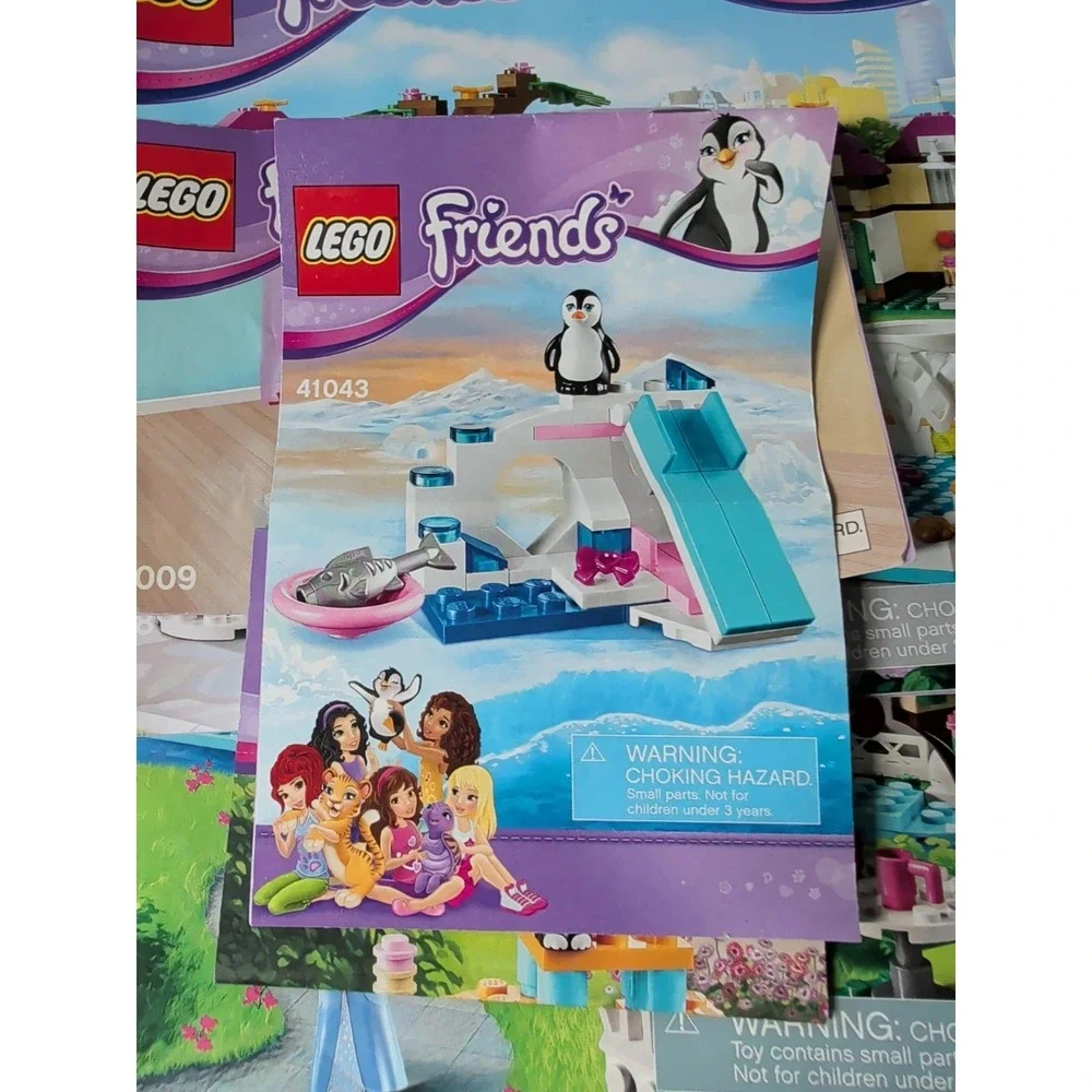 LEGO FRIENDS Instruction Manuals: Lot of 16 Booklets Disney Princess